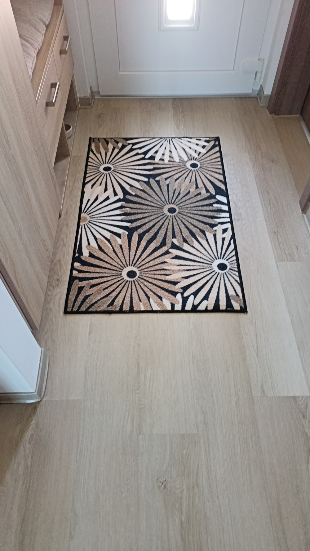    Futószőnyeg méterben Leaf barna 67cm