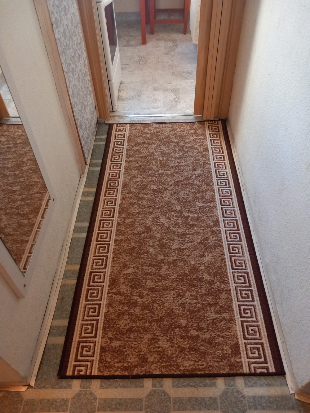    Futószőnyeg méterben Mykonos bézs 67cm
