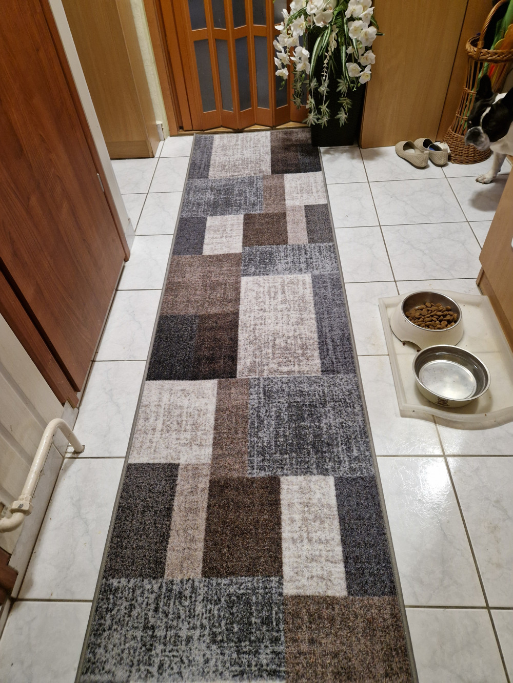      Futószőnyeg méterben Nepal barna-bézs 67cm