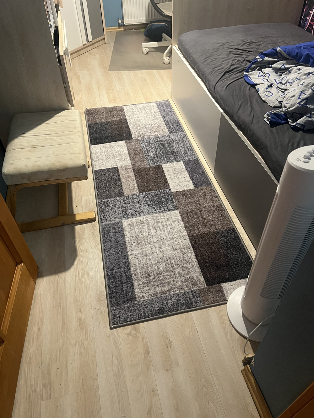      Futószőnyeg méterben Nepal barna-bézs 67cm