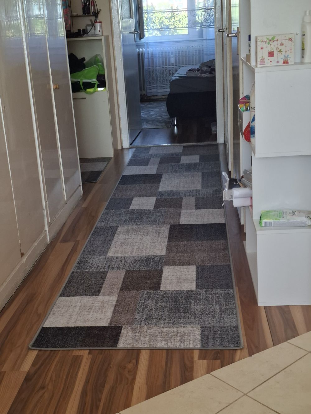      Futószőnyeg méterben Nepal barna-bézs 67cm