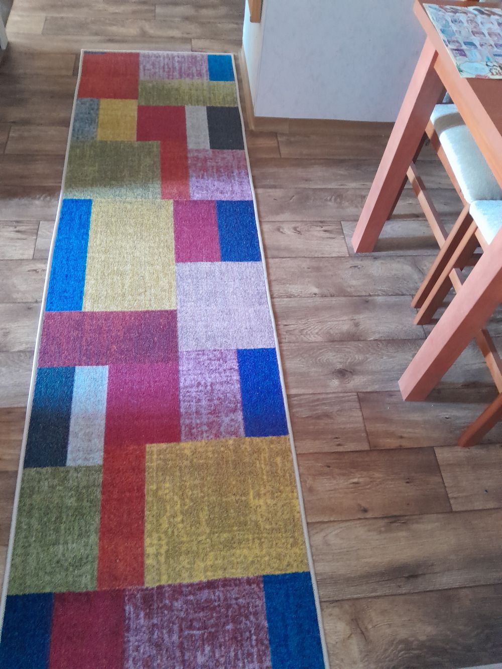      Futószőnyeg méterben Nepal többszínű 67cm