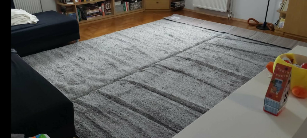   Life shaggy 1500 lightgrey (világosszürke) szőnyeg 200x290cm
