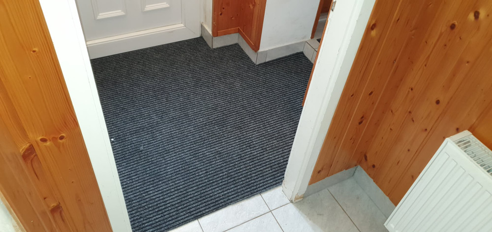     Vista szennyfogó lábtörlő méterben antracit 100cm széles