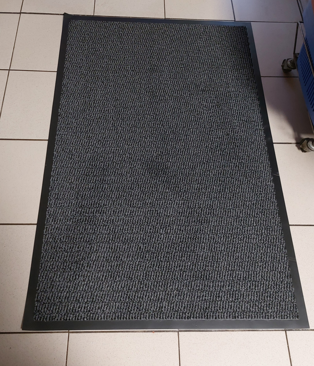 Vista szennyfogó lábtörlő piros 120x180cm