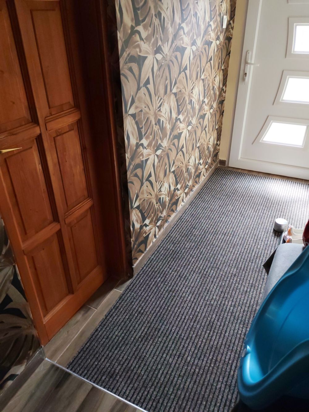 Vista szennyfogó lábtörlő méterben barna 80cm széles
