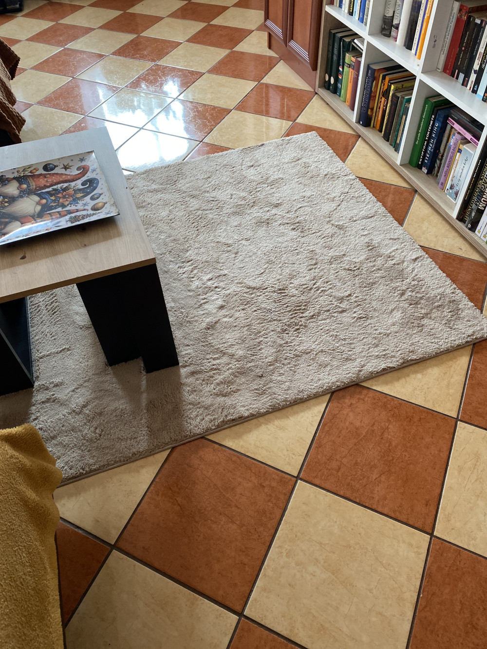     Velux plüss szőnyeg sötétbézs 120x170cm