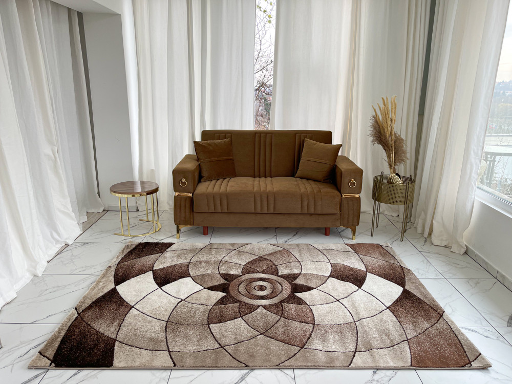  Pera Art szőnyeg 3186 bézs-barna 120x170cm